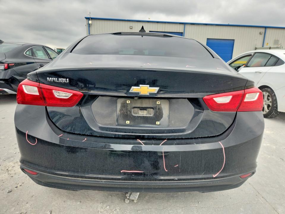 2018 Chevrolet Malibu მანქანა იყიდება აუქციონზე, vin: 1G1ZB5ST2JF175993, აუქციონის ნომერი: 57467666