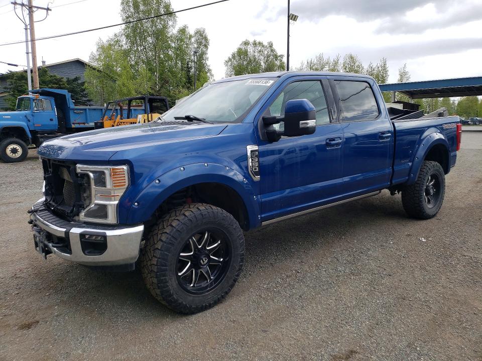 Продажа на аукционе авто 2022 Ford F350, vin: 1FT8W3BN7NED06120, номер лота: 55568136