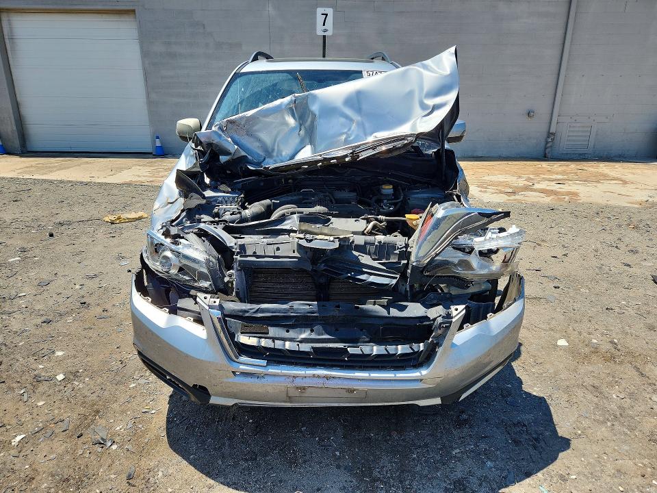 2017 Subaru Forester მანქანა იყიდება აუქციონზე, vin: JF2SJATC6HH497054, აუქციონის ნომერი: 57471846