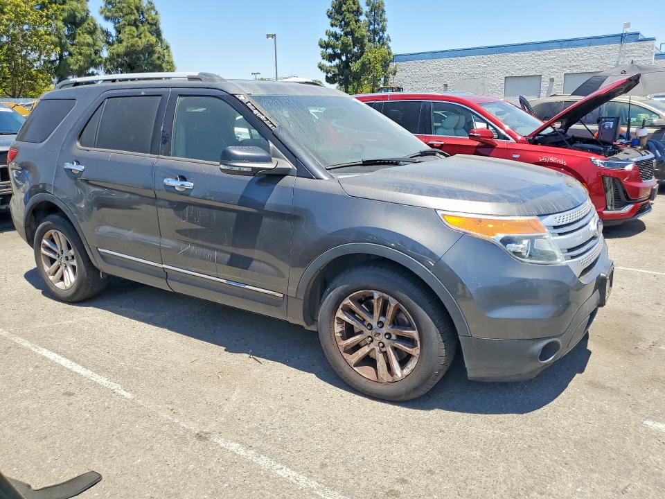 58125056 :رقم المزاد ، 1FM5K7D82FGC66088 vin ، 2015 Ford Explorer مزاد بيع
