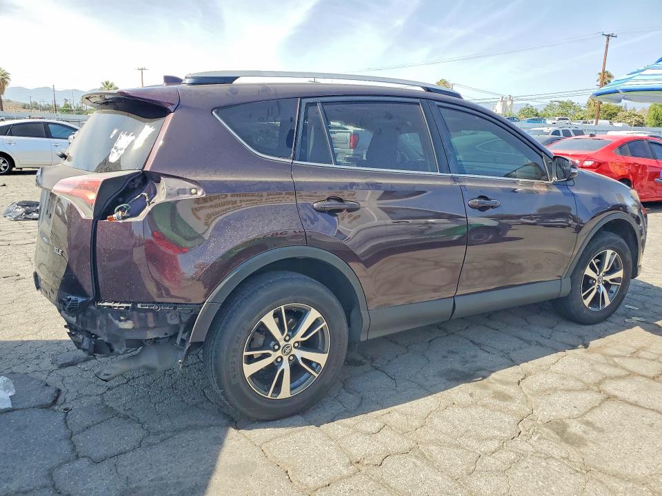 56086636 :رقم المزاد ، 2T3WFREV5HW353293 vin ، 2017 Toyota Rav4 مزاد بيع