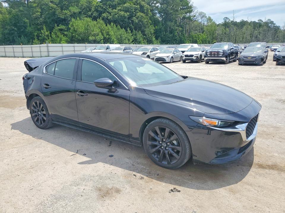 2024 Mazda 3 მანქანა იყიდება აუქციონზე, vin: 3MZBPABM1RM400828, აუქციონის ნომერი: 56836496