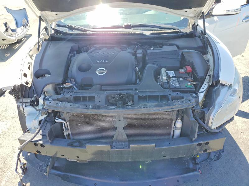 56466546 :رقم المزاد ، 1N4AA5AP9CC861535 vin ، 2012 Nissan Maxima مزاد بيع