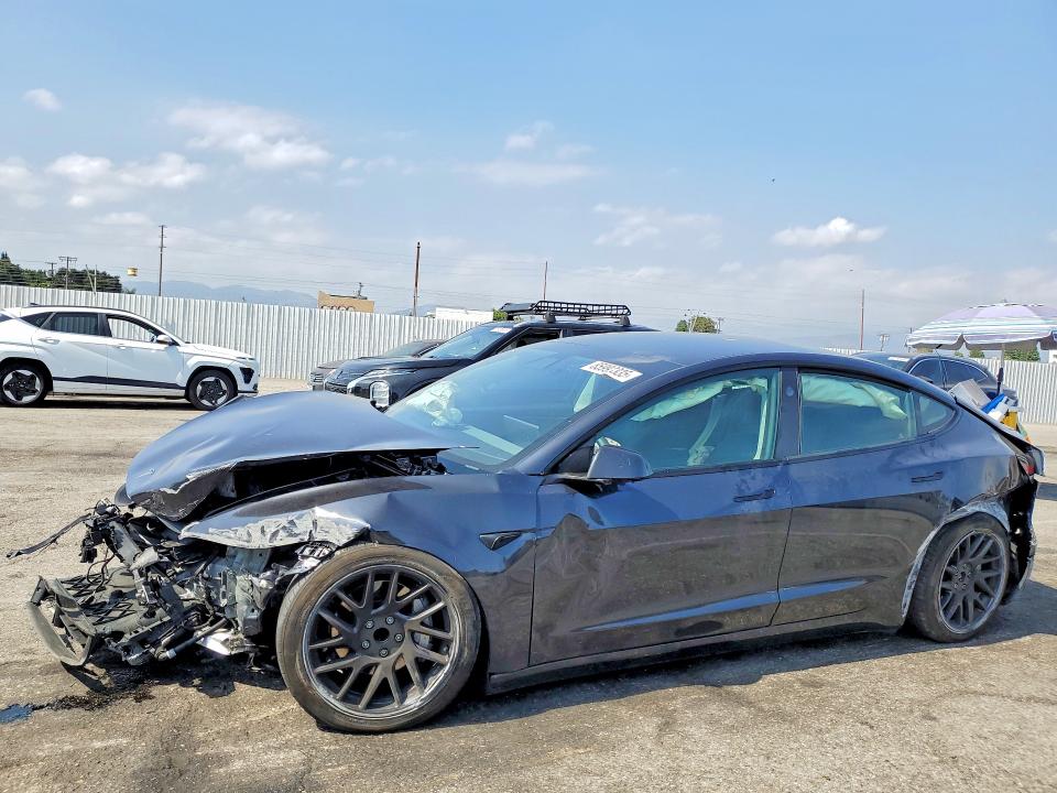 Aukcja sprzedaży 2024 Tesla Model 3, vin: 5YJ3E1EA2RF873334, numer aukcji: 85992335