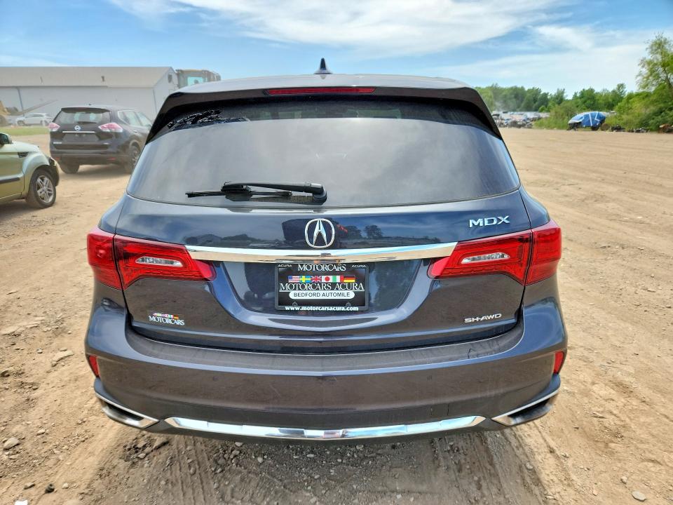 2020 Acura Mdx მანქანა იყიდება აუქციონზე, vin: 5J8YD4H57LL014044, აუქციონის ნომერი: 56303246