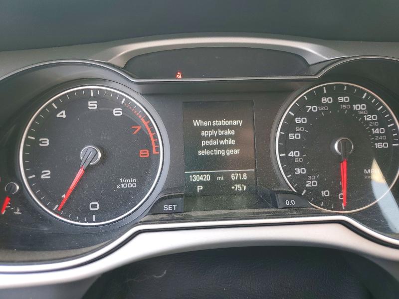 2016 Audi A4 Allroad მანქანა იყიდება აუქციონზე, vin: WA1TFAFL7GA013457, აუქციონის ნომერი: 58334696