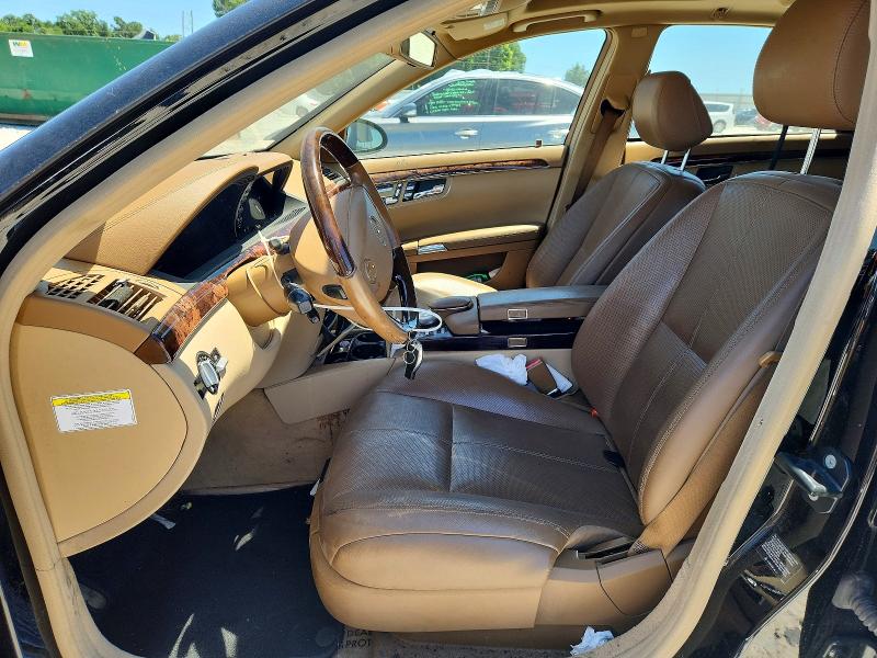 56165056 :رقم المزاد ، WDDNG71X37A051511 vin ، 2007 Mercedes-benz S مزاد بيع