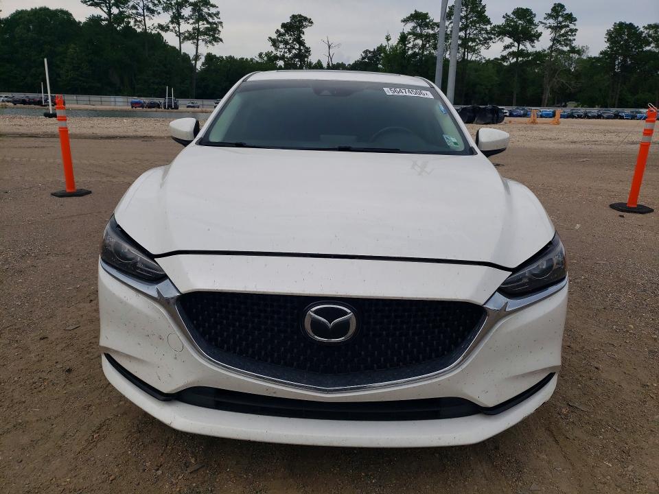 Продажа на аукционе авто 2018 Mazda 6, vin: JM1GL1VM2J1332217, номер лота: 56474506