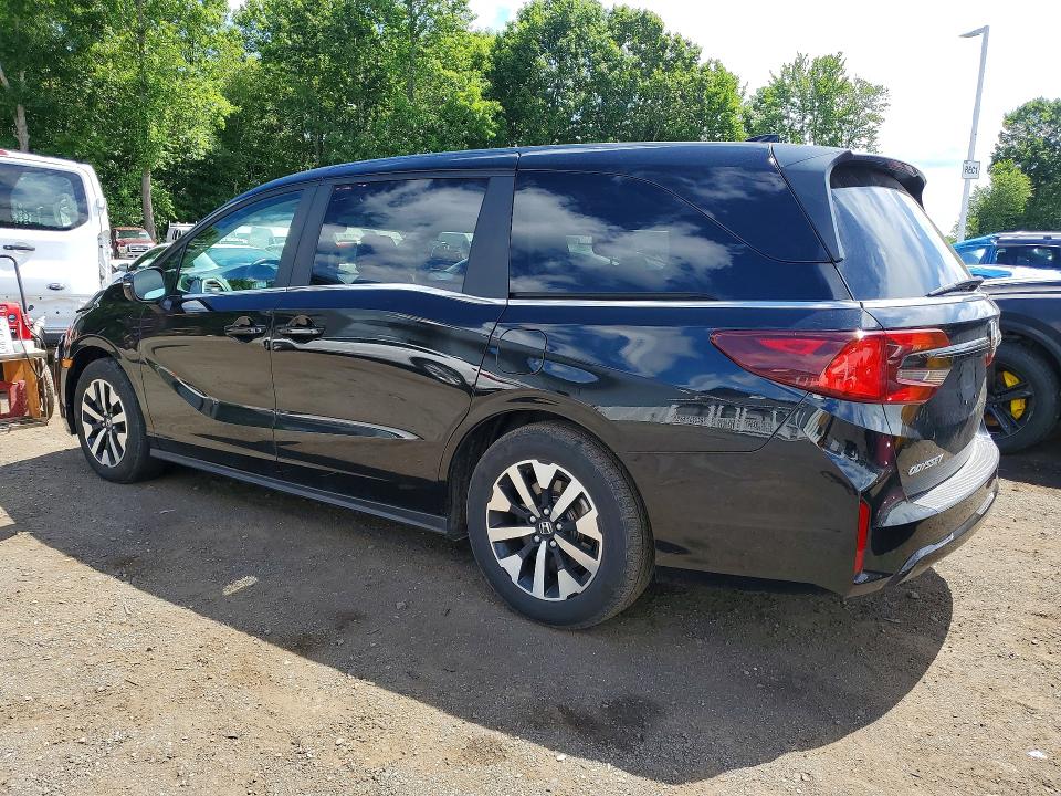 58242896 :رقم المزاد ، 5FNRL6H69SB082924 vin ، 2025 Honda Odyssey مزاد بيع