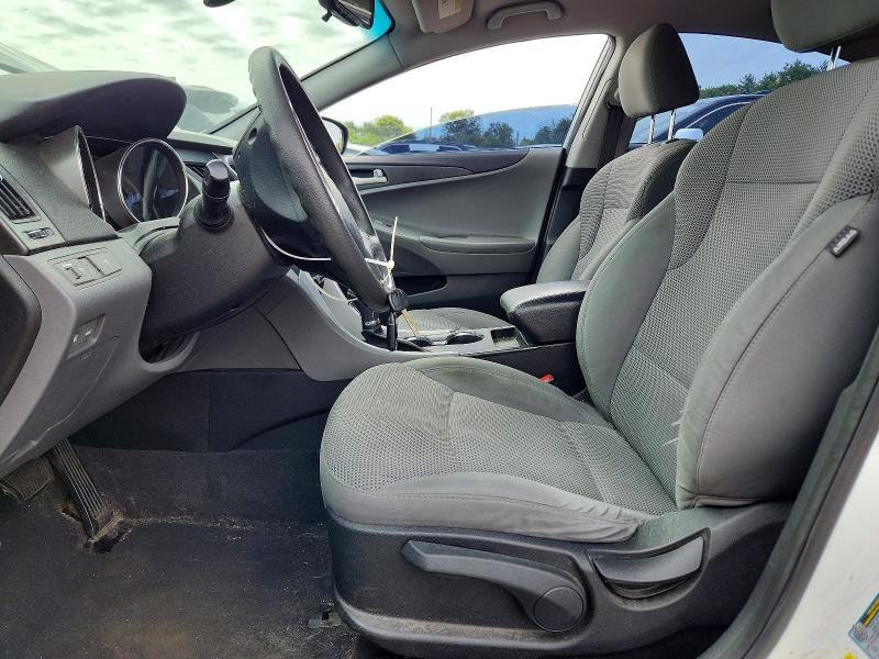 56551836 :رقم المزاد ، 5NPEB4ACXEH837414 vin ، 2014 Hyundai Sonata مزاد بيع