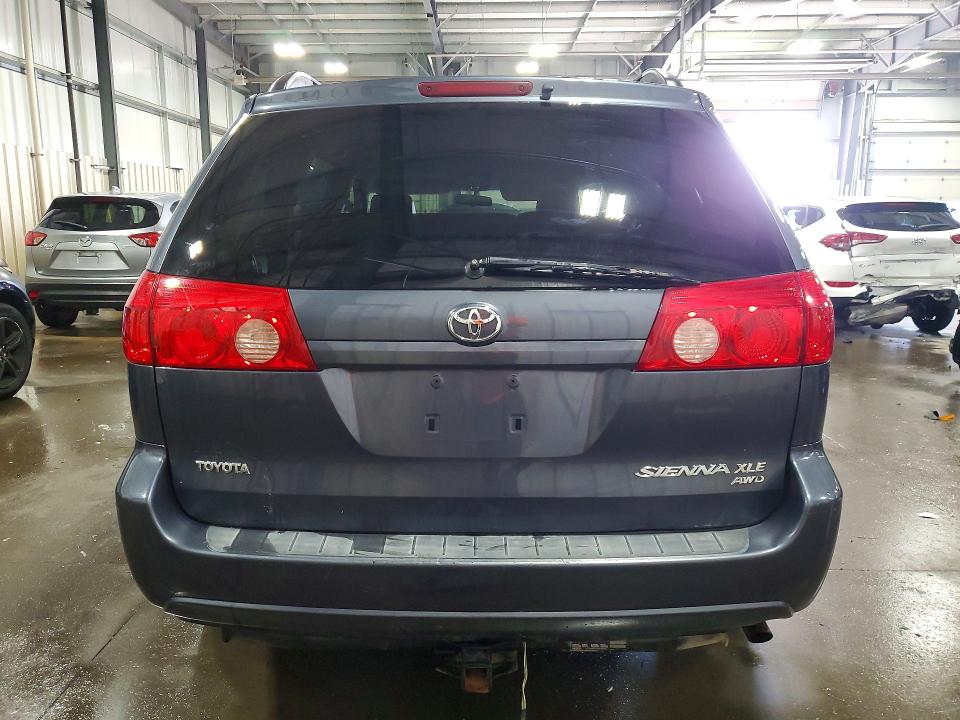 2010 Toyota Sienna მანქანა იყიდება აუქციონზე, vin: 5TDDK4CC5AS031509, აუქციონის ნომერი: 54721216