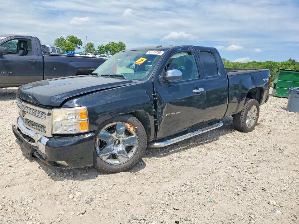 56733456 :رقم المزاد ، 1GCRKSE38BZ363337 vin ، 2011 Chevrolet Silverado مزاد بيع