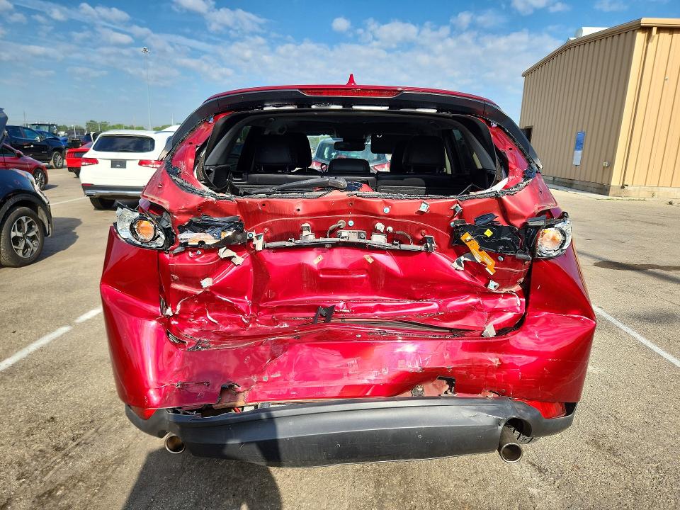Продажа на аукционе авто 2018 Mazda Cx-5, vin: JM3KFBCM2J0465969, номер лота: 56084136