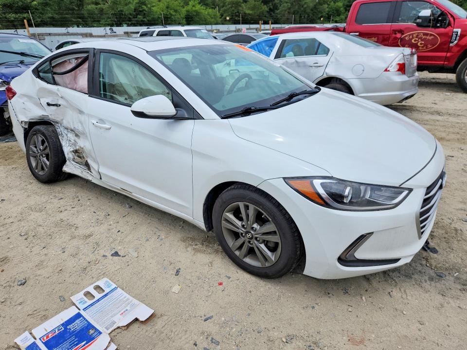 Aukcja sprzedaży 2018 Hyundai Elantra, vin: 5NPD84LF3JH248135, numer aukcji: 57960786
