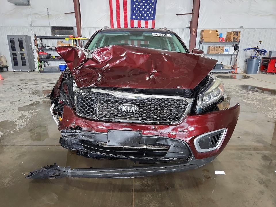 Продаж на аукціоні авто 2017 Kia Sorento, vin: 5XYPGDA5XHG313686, номер лоту: 58403386