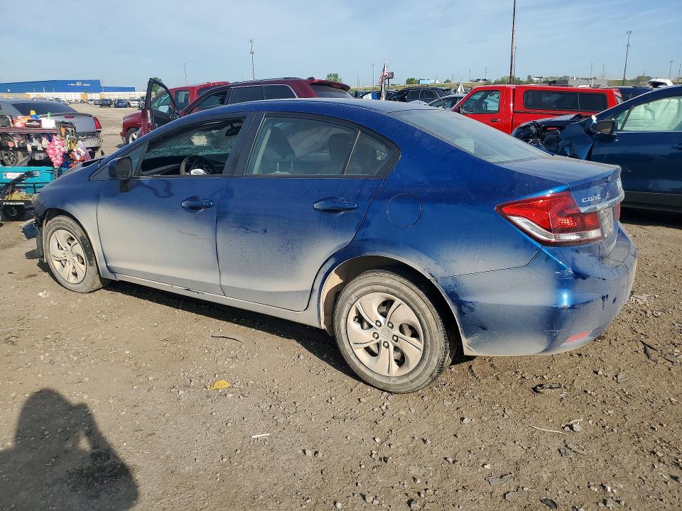 55360826 :رقم المزاد ، 19XFB2F55EE021234 vin ، 2014 Honda Civic مزاد بيع
