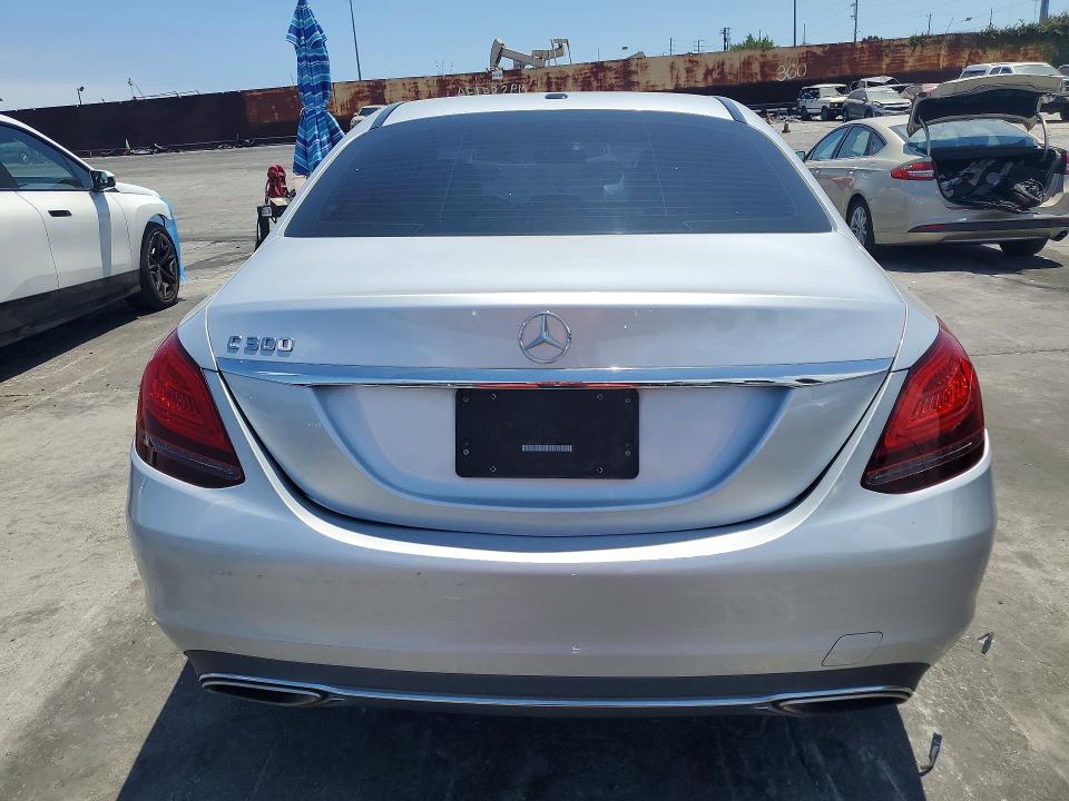 85624395 :رقم المزاد ، 55SWF8DBXKU289524 vin ، 2019 Mercedes-benz C مزاد بيع