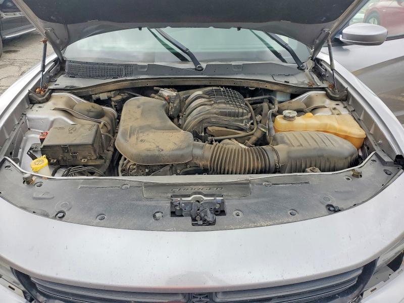 57445226 :رقم المزاد ، 2C3CDXHG2JH124932 vin ، 2018 Dodge Charger مزاد بيع