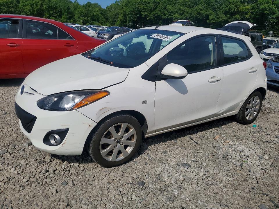 Auction sale of the 2013 Mazda Mazda2, vin: JM1DE1LY2D0162342, lot number: 56848696