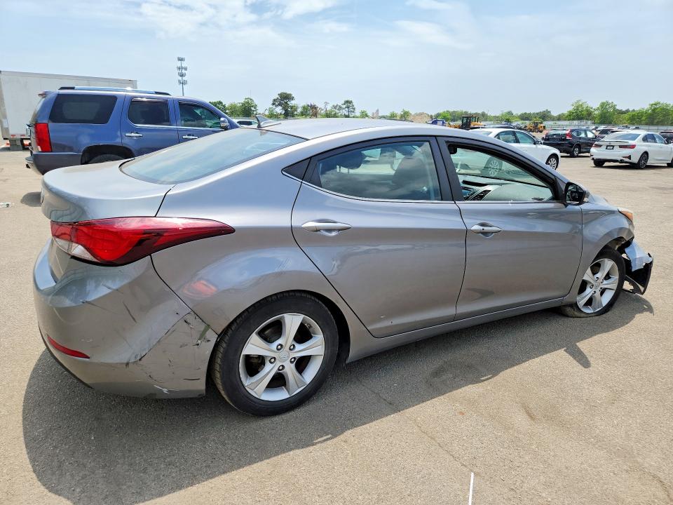56853276 :رقم المزاد ، KMHDH4AE5GU504960 vin ، 2016 Hyundai Elantra مزاد بيع
