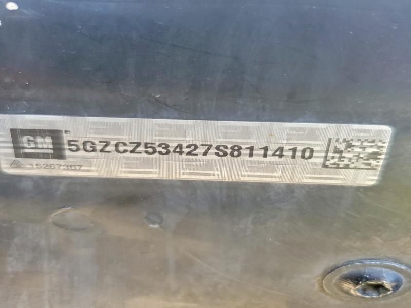 57888206 :رقم المزاد ، 5GZCZ53427S811410 vin ، 2007 Saturn Vue مزاد بيع