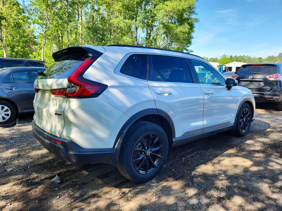 57544876 :رقم المزاد ، 2HKRS4H57RH106549 vin ، 2024 Honda Cr-v مزاد بيع