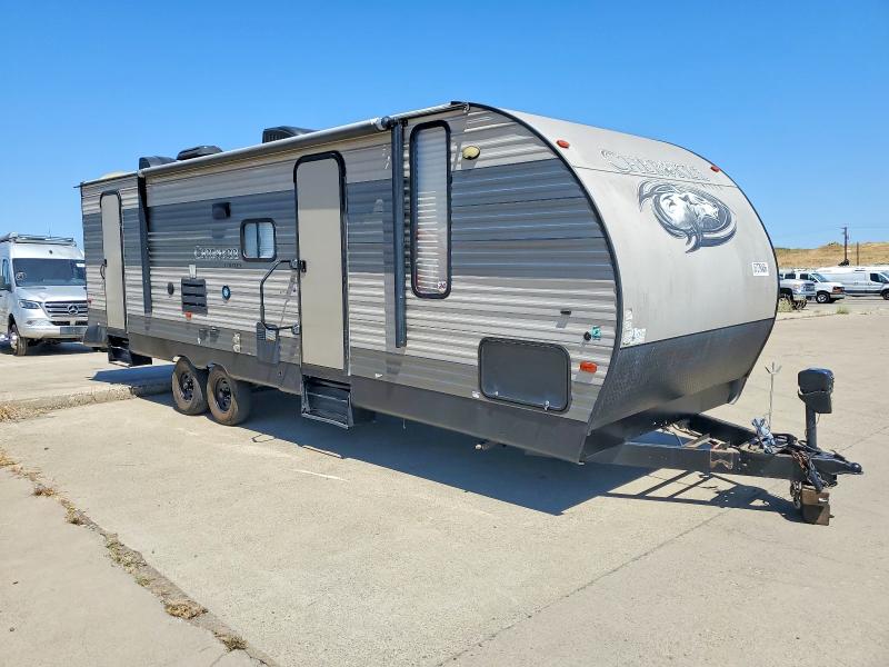 Aukcja sprzedaży 2017 Cherokee By Forest R Travel Trailer, vin: 4X4TCKC22H9127573, numer aukcji: 57370466