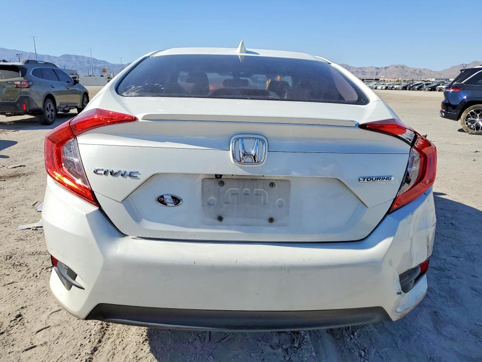 2016 Honda Civic მანქანა იყიდება აუქციონზე, vin: 19XFC1F91GE021065, აუქციონის ნომერი: 56307946