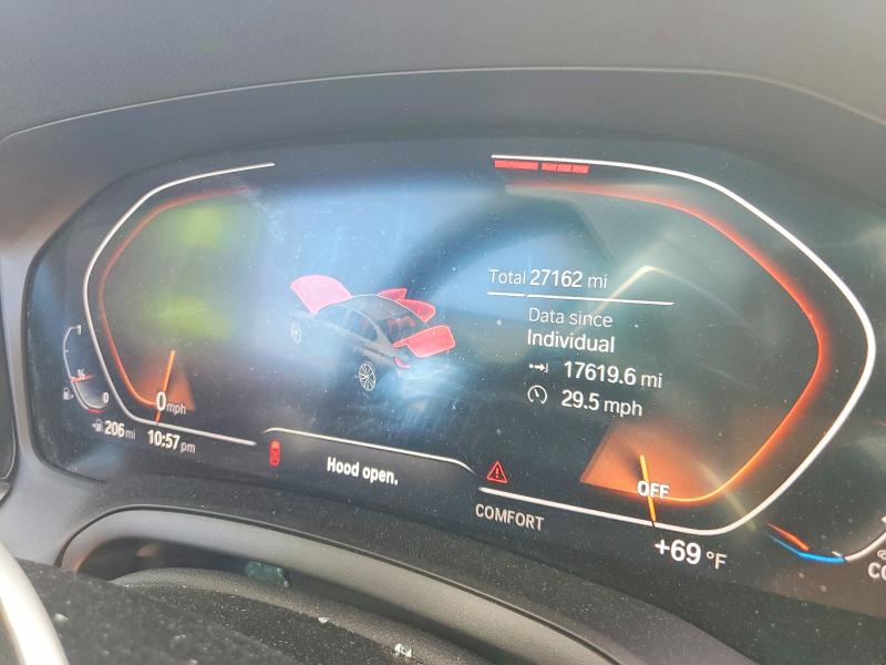 55771516 :رقم المزاد ، 3MW5R7J09N8C71605 vin ، 2022 Bmw 330xi مزاد بيع