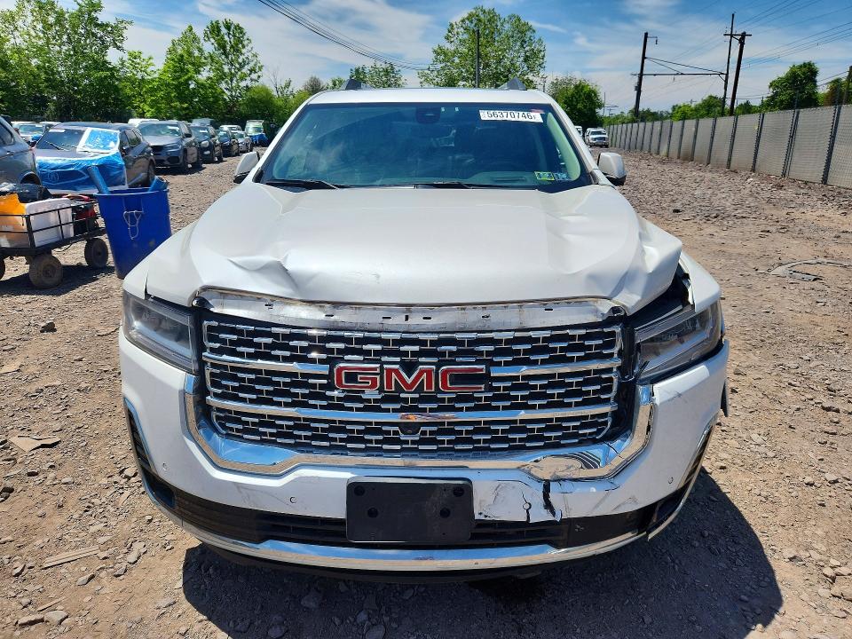 56370746 :رقم المزاد ، 1GKKNXLS4MZ137920 vin ، 2021 Gmc Acadia مزاد بيع