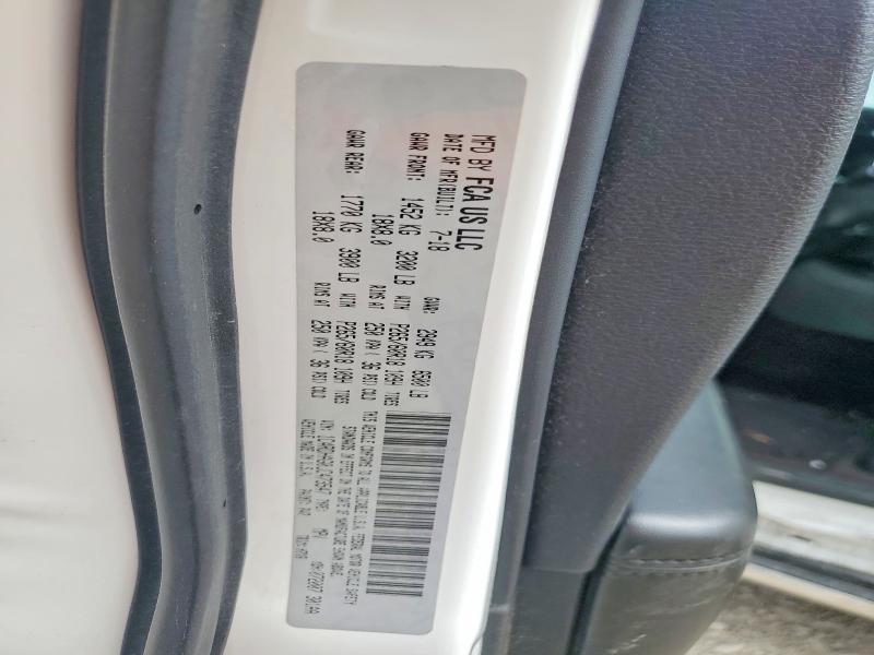 56177776 :رقم المزاد ، 1C4RDHAG0JC473547 vin ، 2018 Dodge Durango مزاد بيع