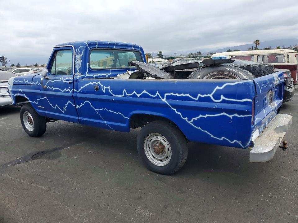 Aukcja sprzedaży 1969 Ford F250, vin: F25YRF91276, numer aukcji: 58424636