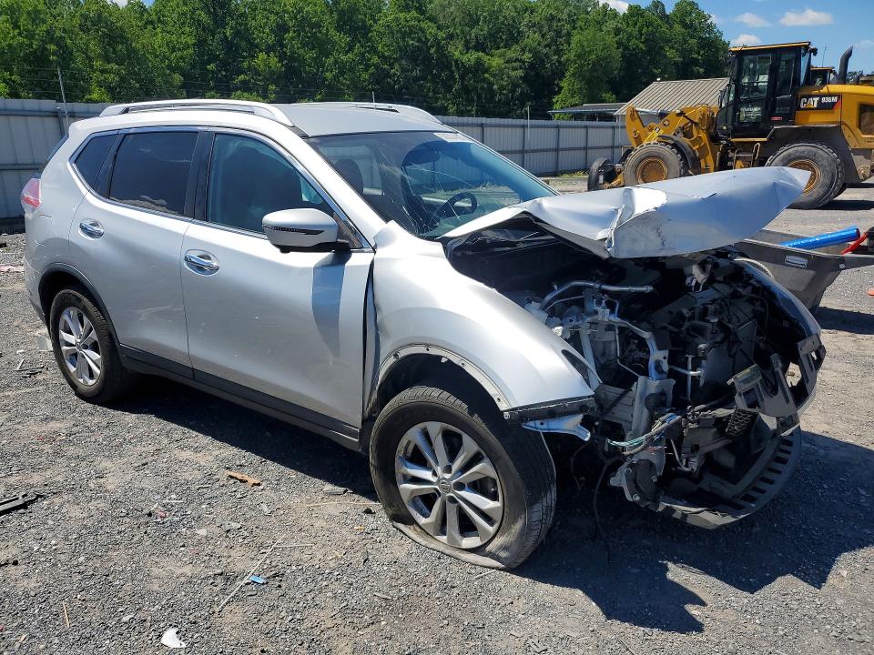 Продажа на аукционе авто 2016 Nissan Rogue, vin: KNMAT2MVXGP626797, номер лота: 58304996