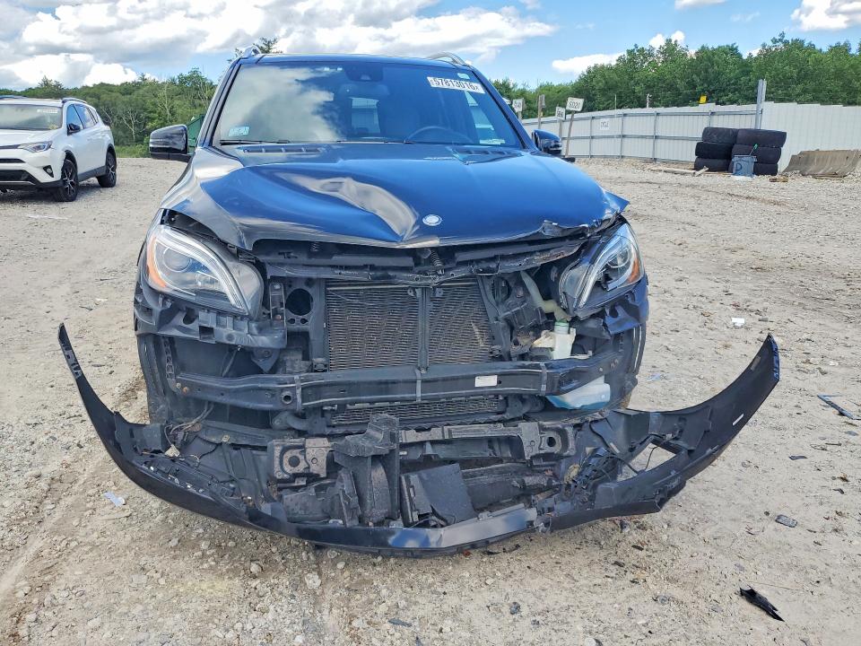 Продаж на аукціоні авто 2015 Mercedes-benz Ml, vin: 4JGDA5HB6FA493716, номер лоту: 57813016