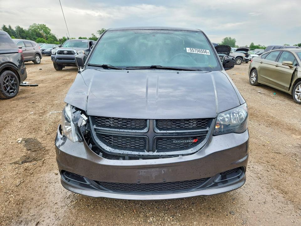 55756556 :رقم المزاد ، 2C4RDGBG3GR125010 vin ، 2016 Dodge Grand Caravan مزاد بيع