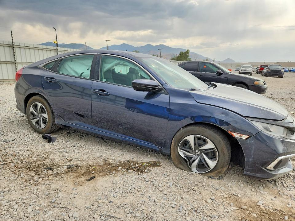 Продажа на аукционе авто 2019 Honda Civic, vin: 19XFC2F60KE040646, номер лота: 58620846