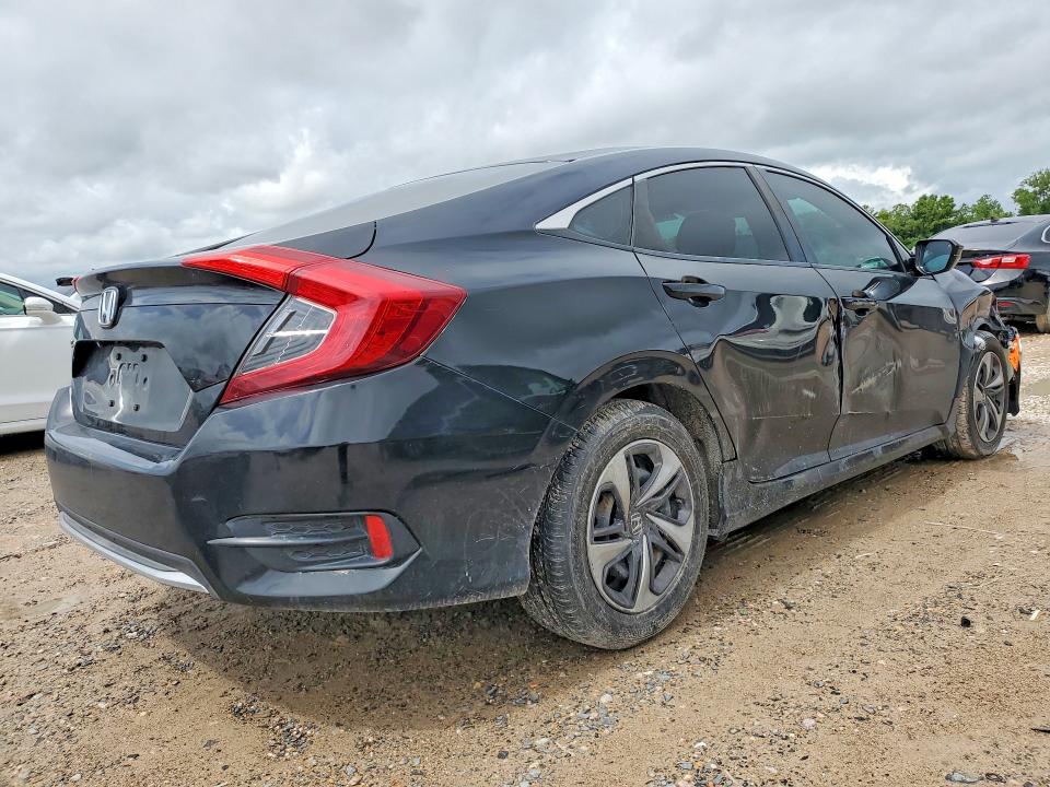 2019 Honda Civic მანქანა იყიდება აუქციონზე, vin: 19XFC2F65KE205705, აუქციონის ნომერი: 56232326