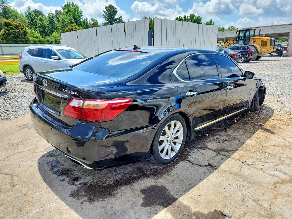 2010 Lexus Ls მანქანა იყიდება აუქციონზე, vin: JTHGL5EF7A5041096, აუქციონის ნომერი: 55798156