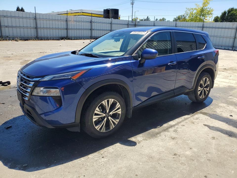59364806 :رقم المزاد ، JN8BT3BA2PW408471 vin ، 2023 Nissan Rogue مزاد بيع