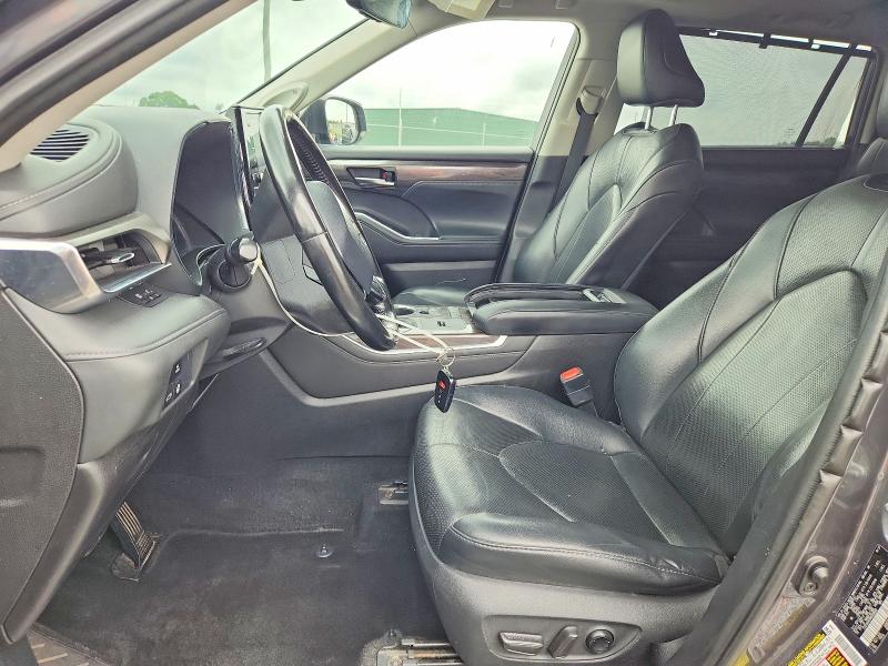Aukcja sprzedaży 2021 Toyota Highlander Hybrid, vin: 5TDYARAHXMS006660, numer aukcji: 57164986