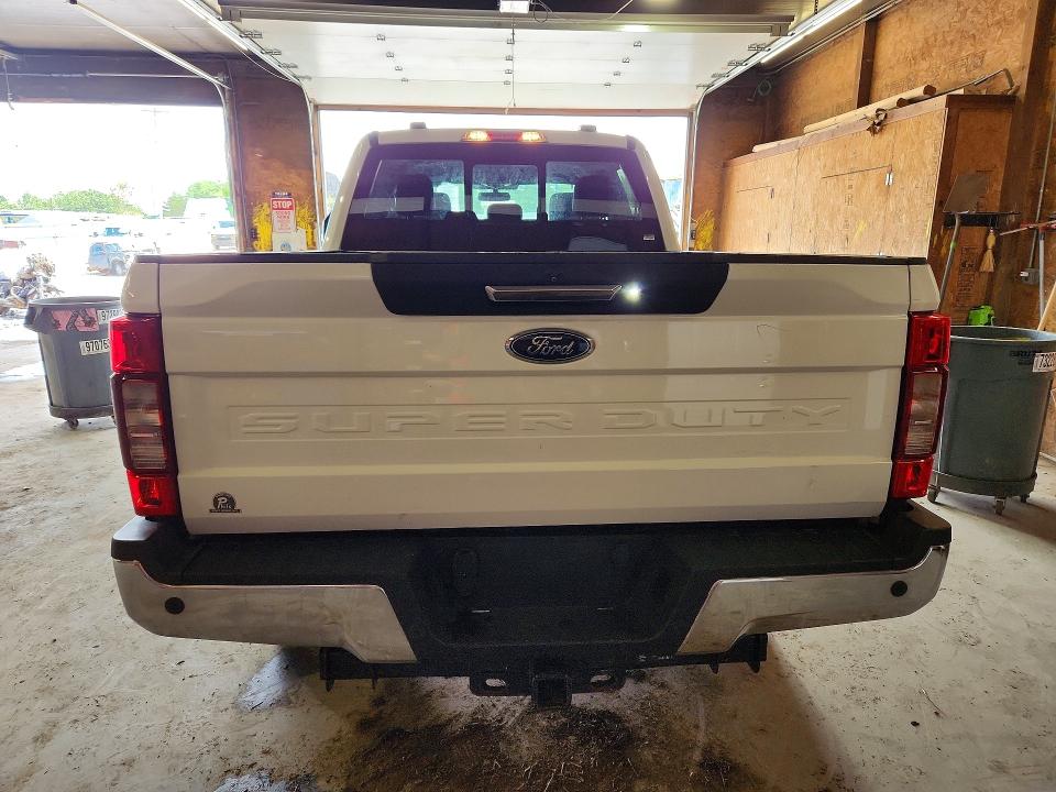 58487406 :رقم المزاد ، 1FT7W2BT4NEE68808 vin ، 2022 Ford F-250 Super Duty مزاد بيع