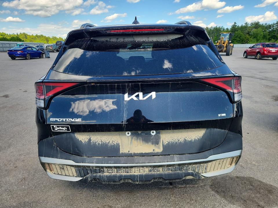 Продаж на аукціоні авто 2023 Kia Sportage, vin: 5XYK6CAF1PG011119, номер лоту: 55571876