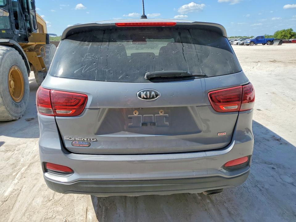 Продажа на аукционе авто 2020 Kia Sorento, vin: 5XYPG4A31LG652411, номер лота: 53699956