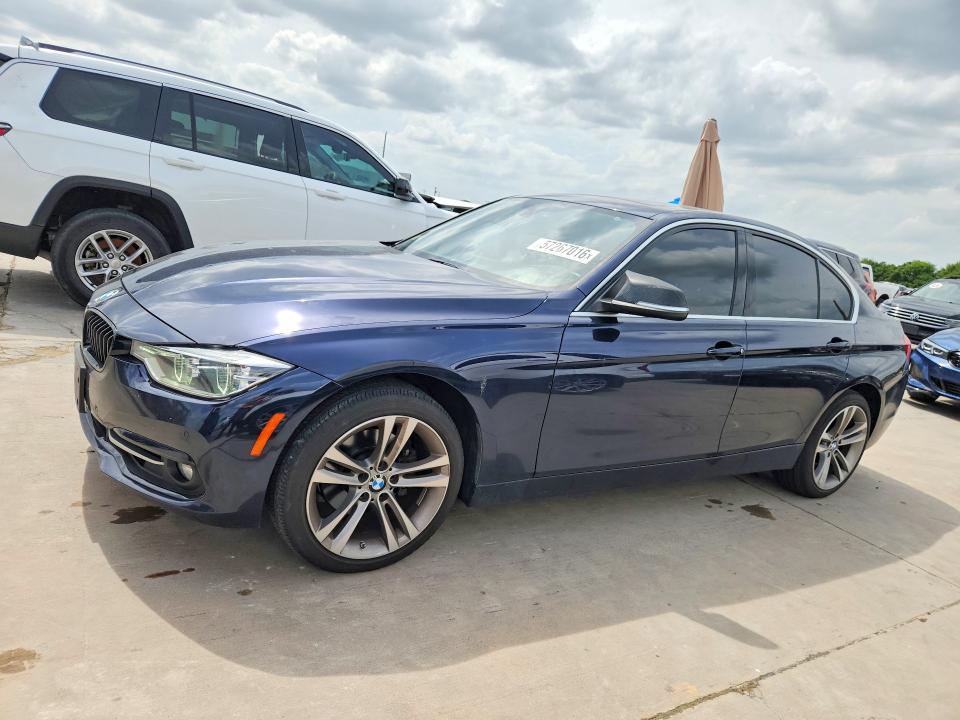 Продажа на аукционе авто 2017 Bmw 330, vin: WBA8D9G38HNU66038, номер лота: 57267016