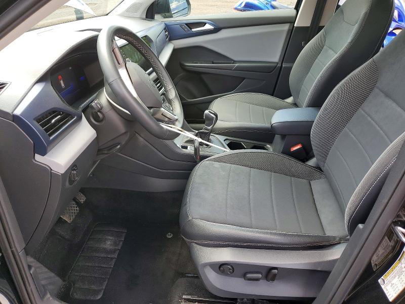 2022 Volkswagen Taos მანქანა იყიდება აუქციონზე, vin: 3VVTX7B22NM060576, აუქციონის ნომერი: 56184796
