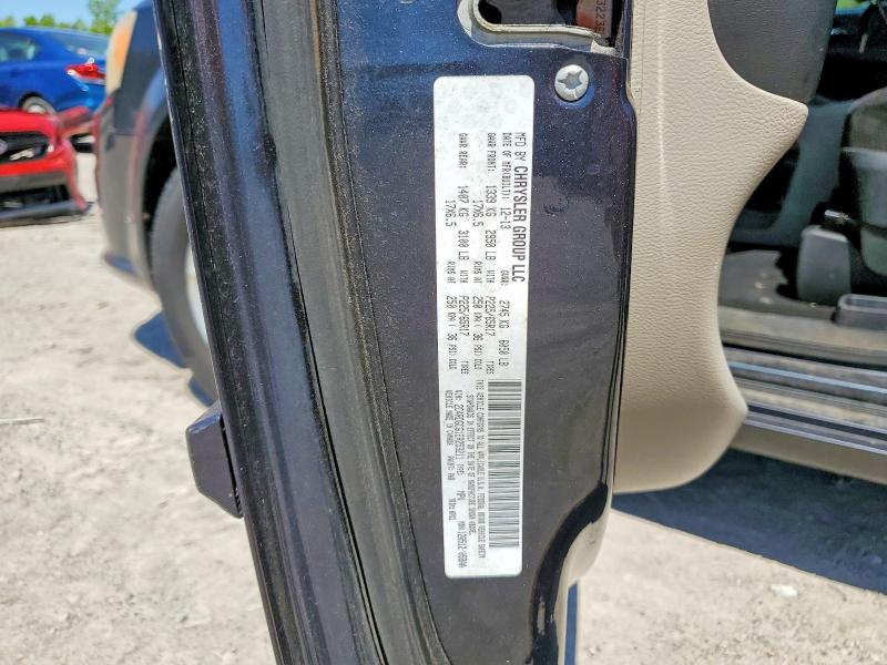 2014 Dodge Grand Caravan მანქანა იყიდება აუქციონზე, vin: 2C4RDGCG1ER253211, აუქციონის ნომერი: 53980776
