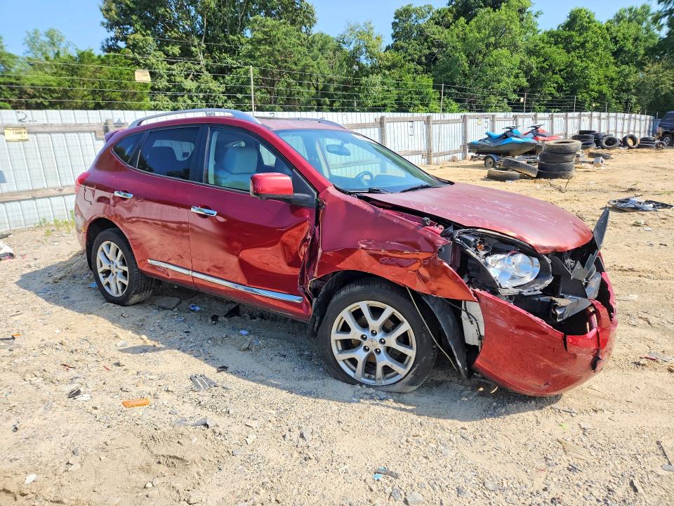 2013 Nissan Rogue მანქანა იყიდება აუქციონზე, vin: JN8AS5MV2DW103719, აუქციონის ნომერი: 58809646