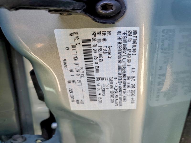 Продажа на аукционе авто 2013 Ford C-max, vin: 1FADP5AU5DL544970, номер лота: 57708266
