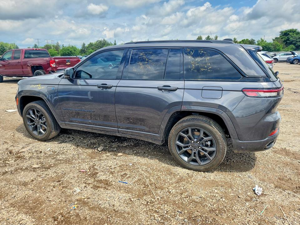 56490676 :رقم المزاد ، 1C4RJYB66RC196624 vin ، 2024 Jeep Grand Cherokee مزاد بيع