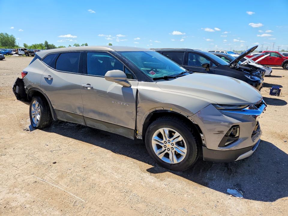 Продажа на аукционе авто 2021 Chevrolet Blazer, vin: 3GNKBBRA2MS557685, номер лота: 58086446